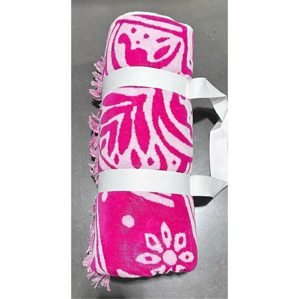 LOFT By Loftex Beach Towel jumbo Size 182cm x 213 cm 72 in x 84 in